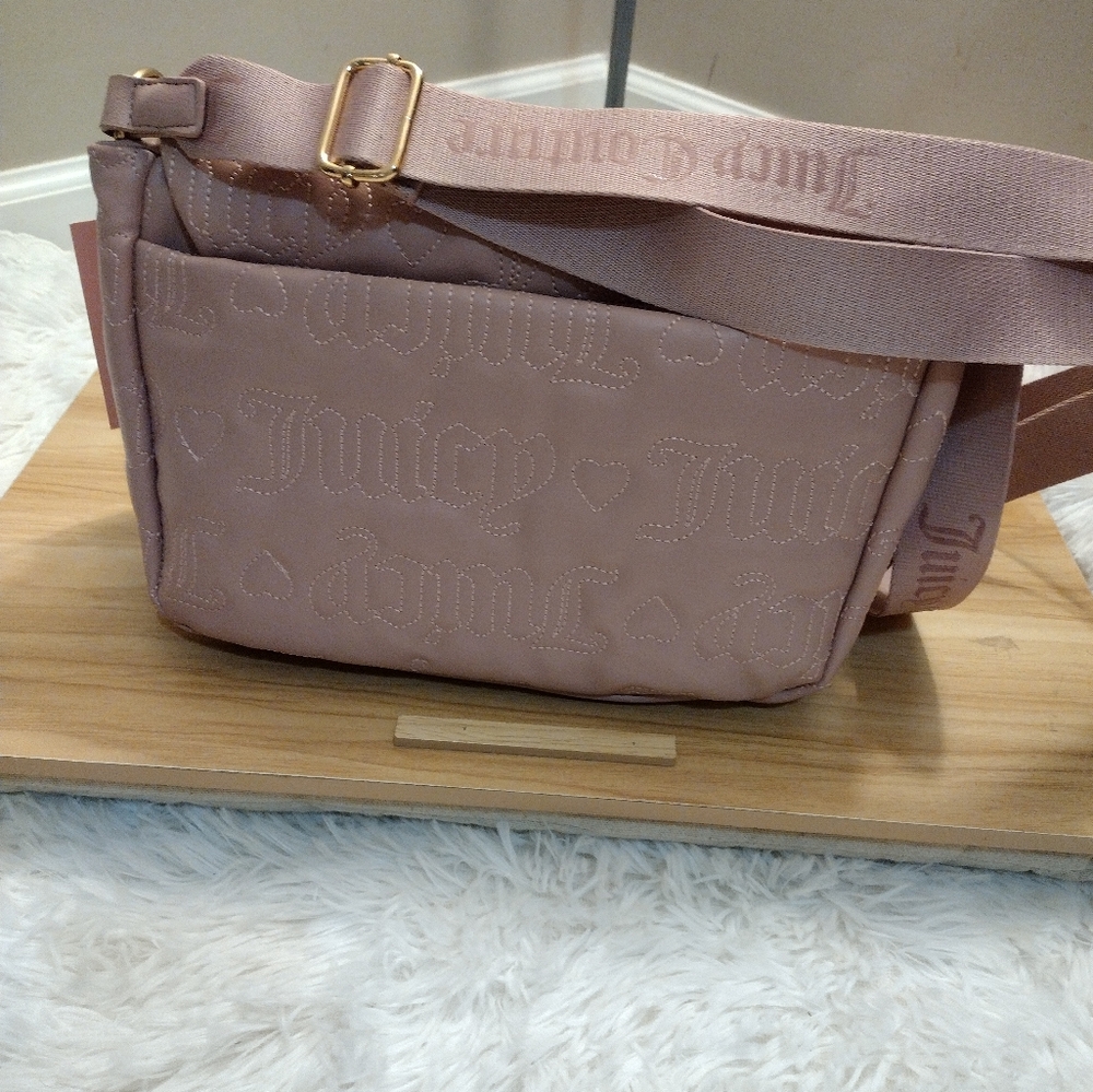 Juicy Couture Pink π©·β¨ League Large Flap Purse (Multi Strap) π - Picture 9 of 11